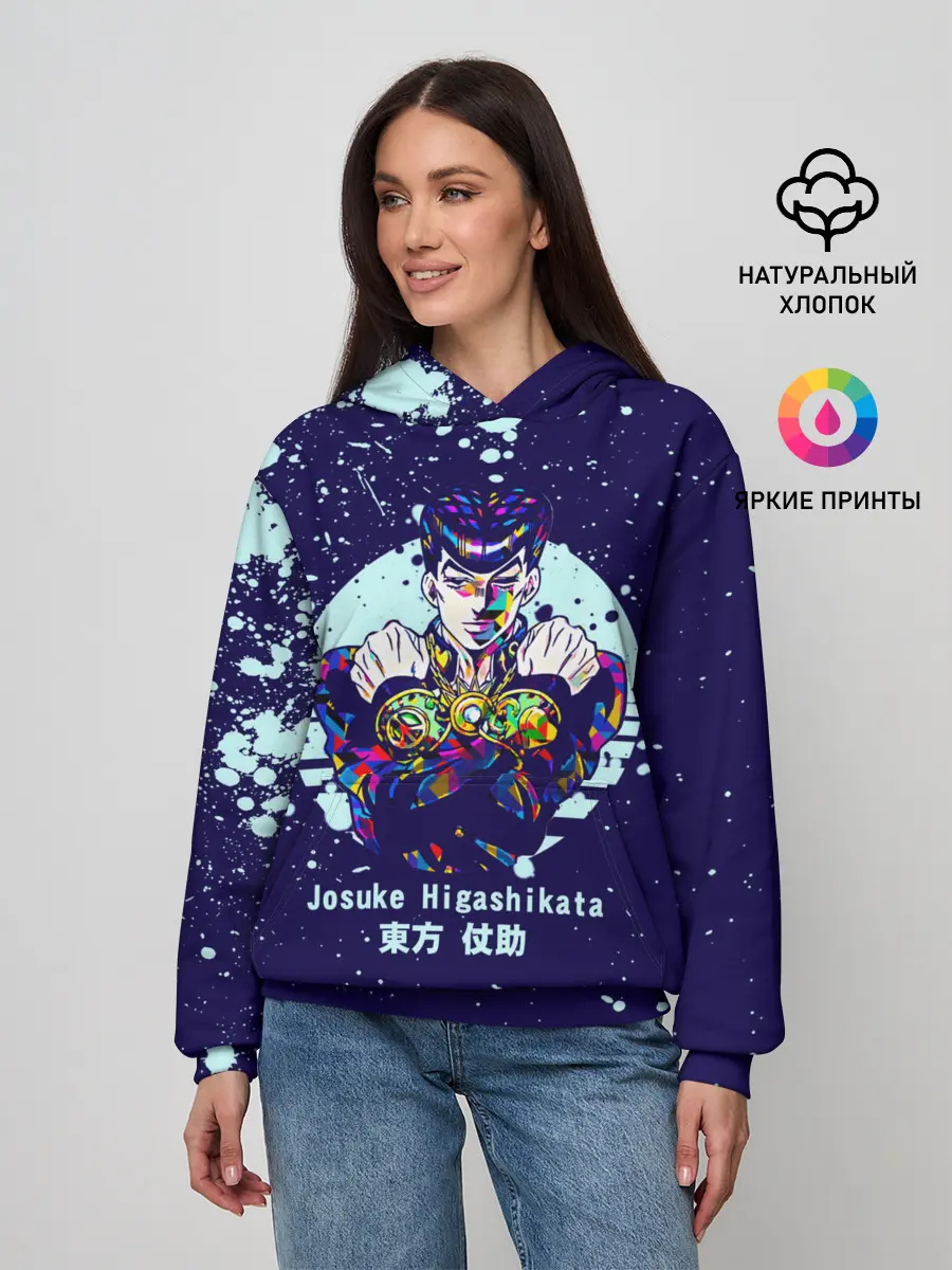 Женское худи / JoJo Bizarre Adventure