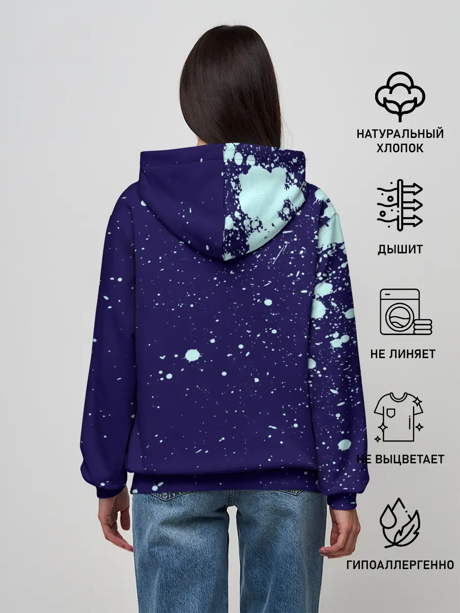 Женское худи / JoJo Bizarre Adventure