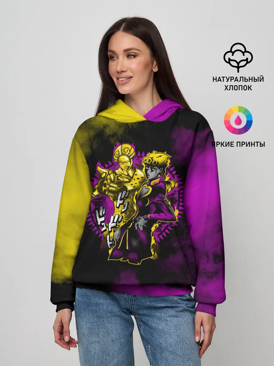 Женское худи / JoJo Bizarre Adventure