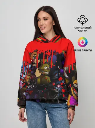 Женское худи / Five Nights At Freddys