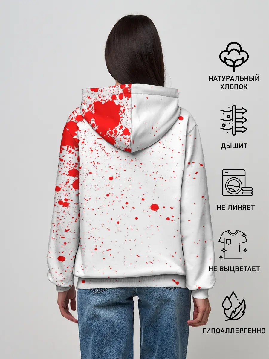 Женское худи / JoJo Bizarre Adventure