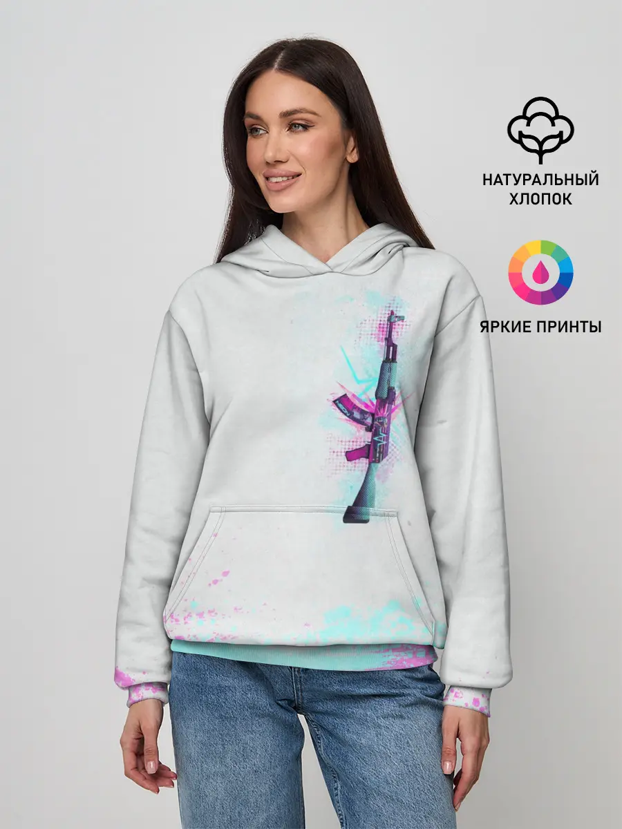 Женское худи / Countre Strike weapon