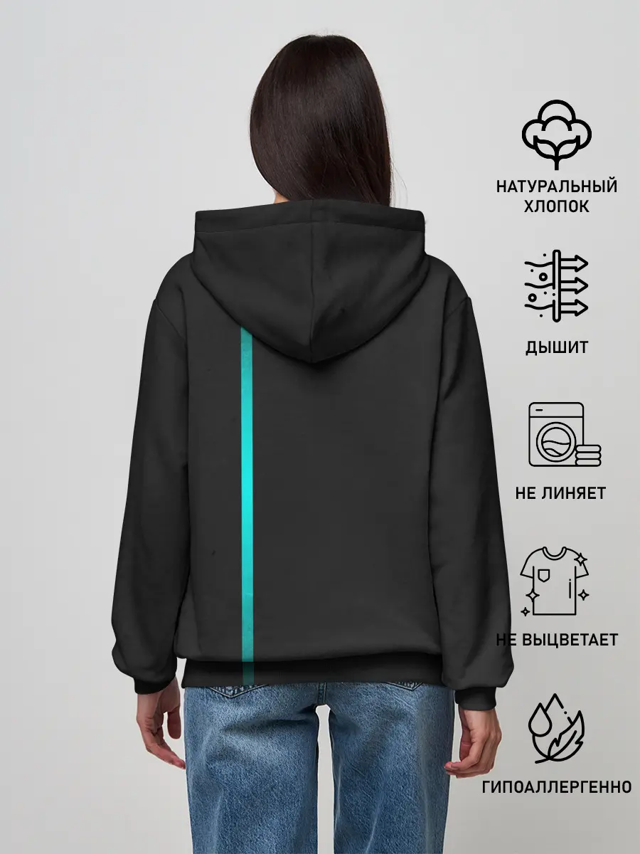 Женское худи / Fortnite