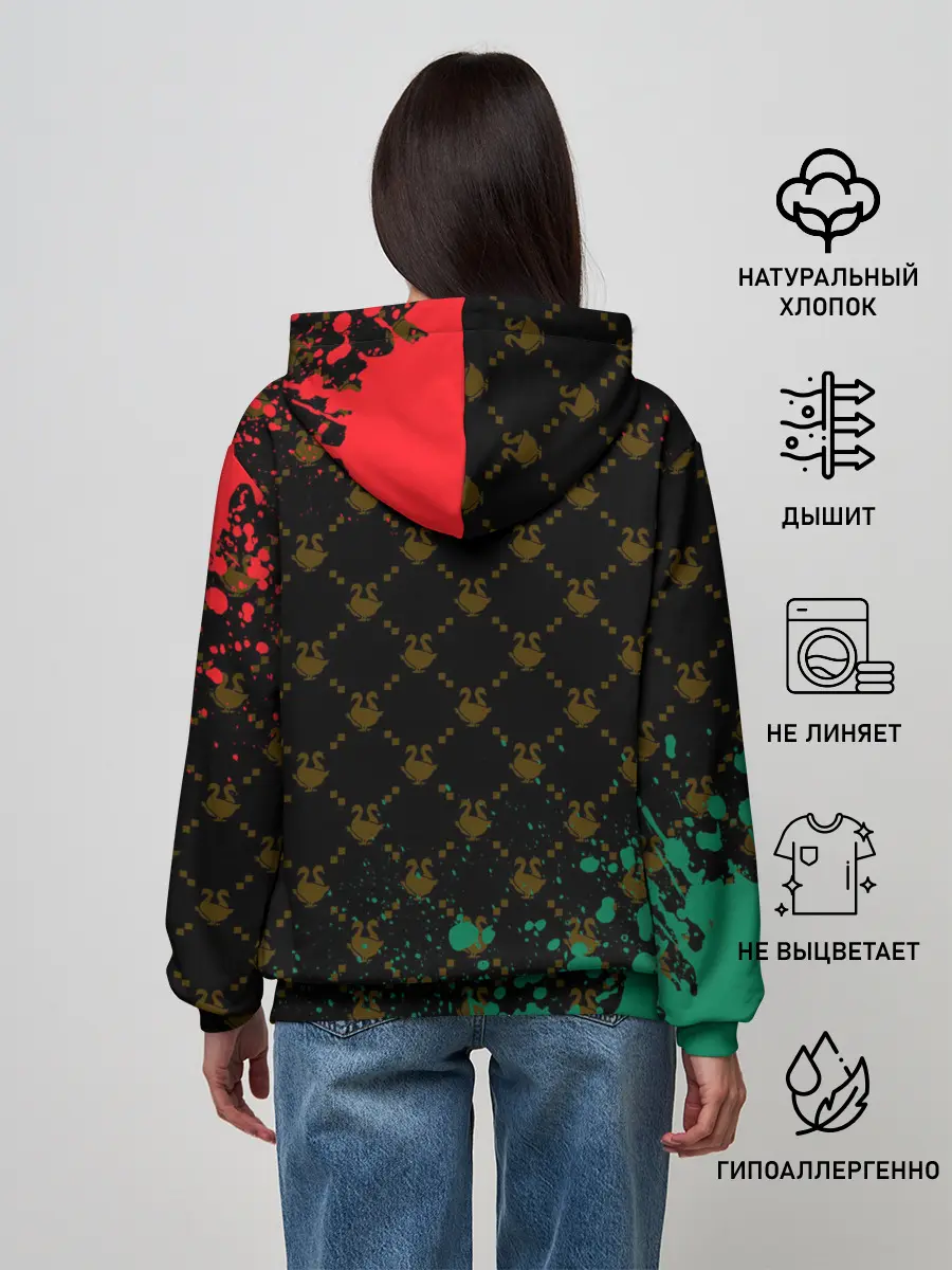 Женское худи / GUSSI / ГУСИ