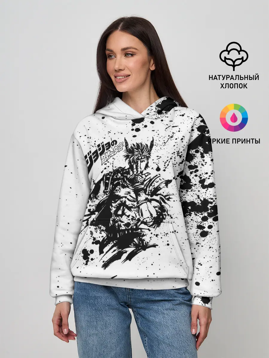 Женское худи / JoJo Bizarre Adventure