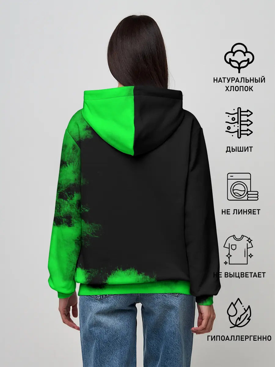 Женское худи / JoJo Bizarre Adventure