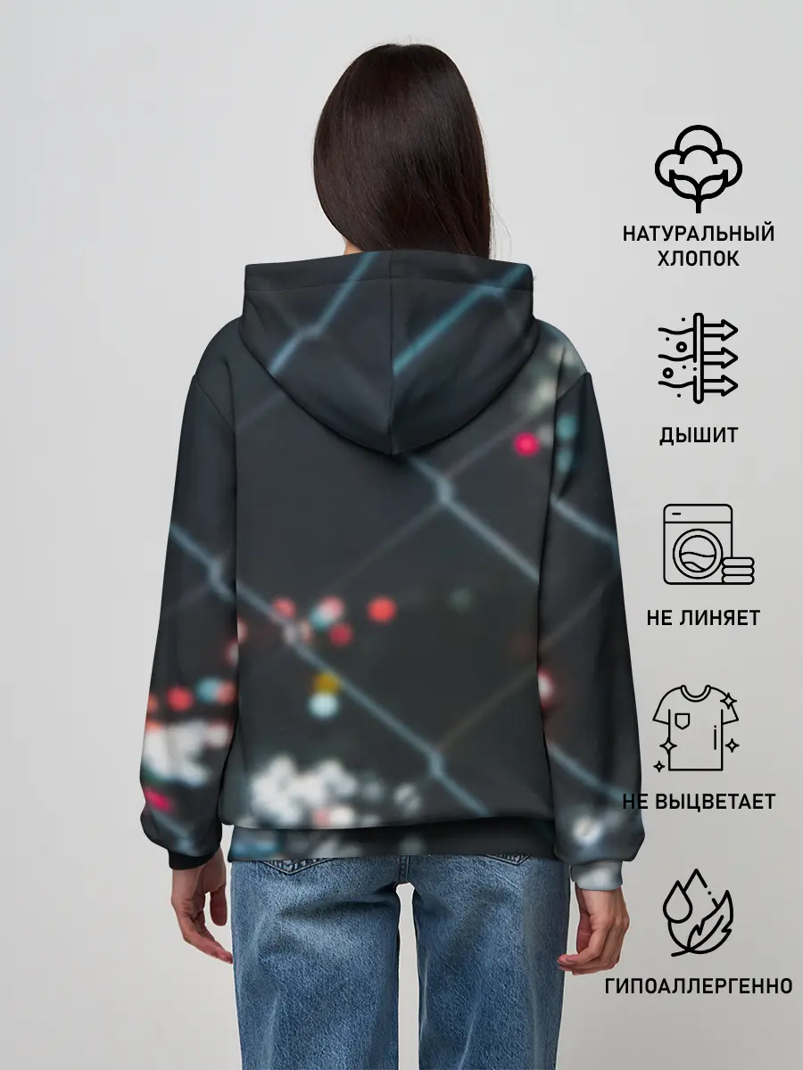 Женское худи / Танджиро Камадо