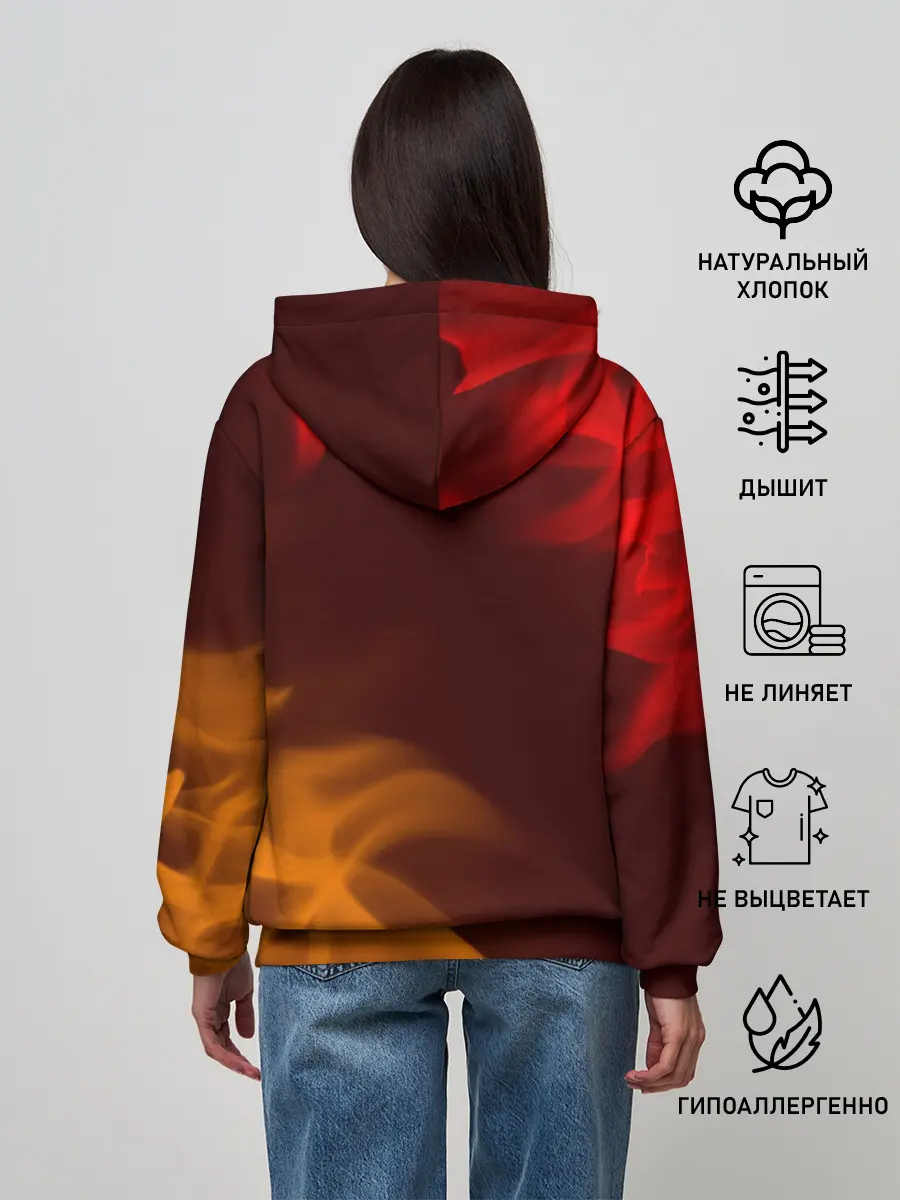 Женское худи / KIZARU / КИЗАРУ