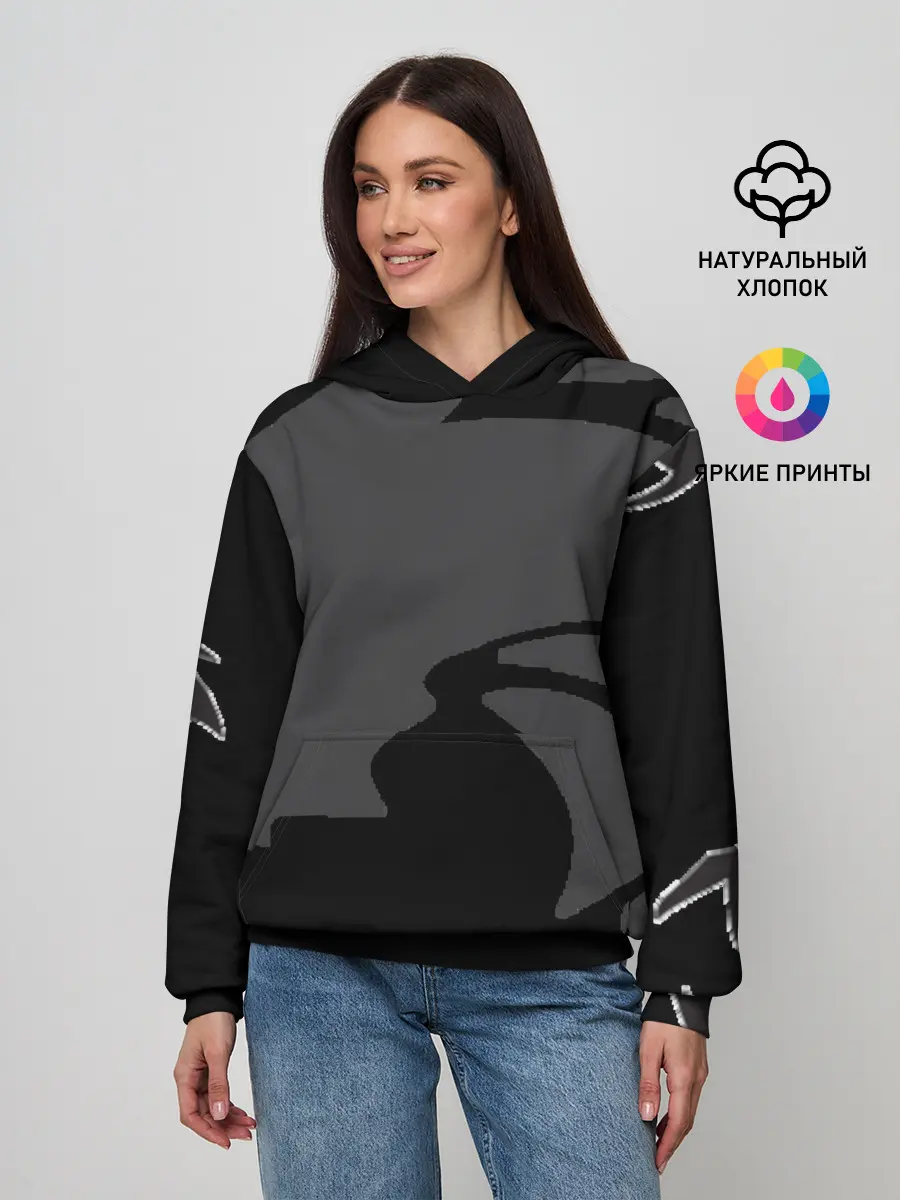 Женское худи / Драконы