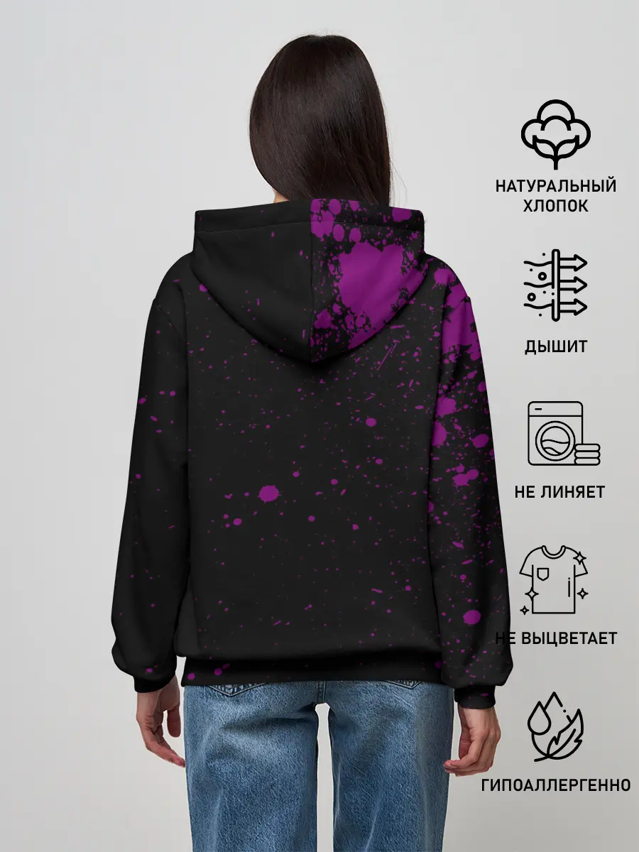 Женское худи / Star Platinum