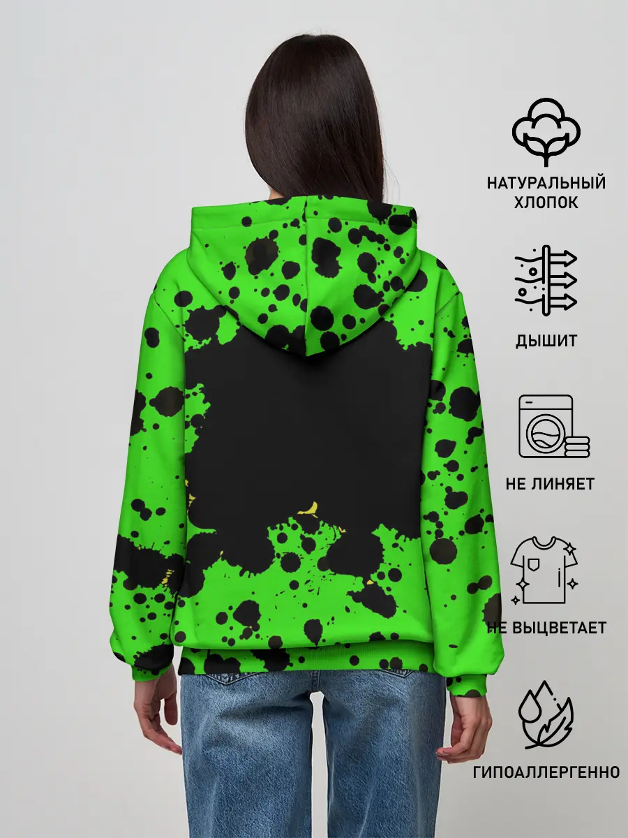 Женское худи / Marshmello