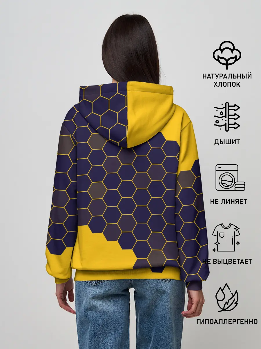 Женское худи / RAINBOW SIX SIEGE / РАДУГА 6