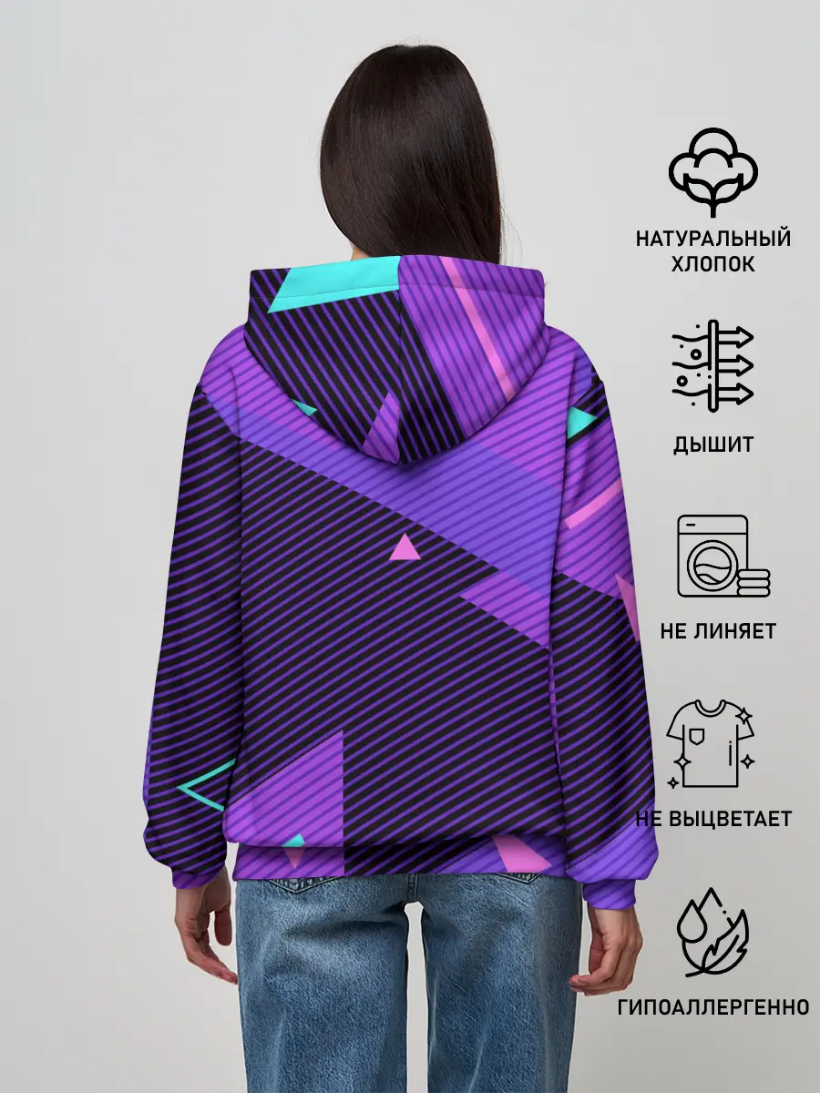 Женское худи / ГЕОМЕТРИЯ