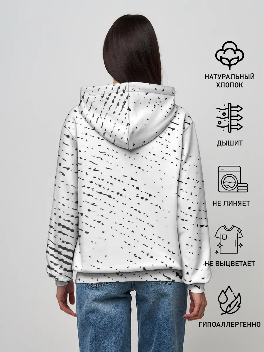 Женское худи / ЪУЪ СЪУКА