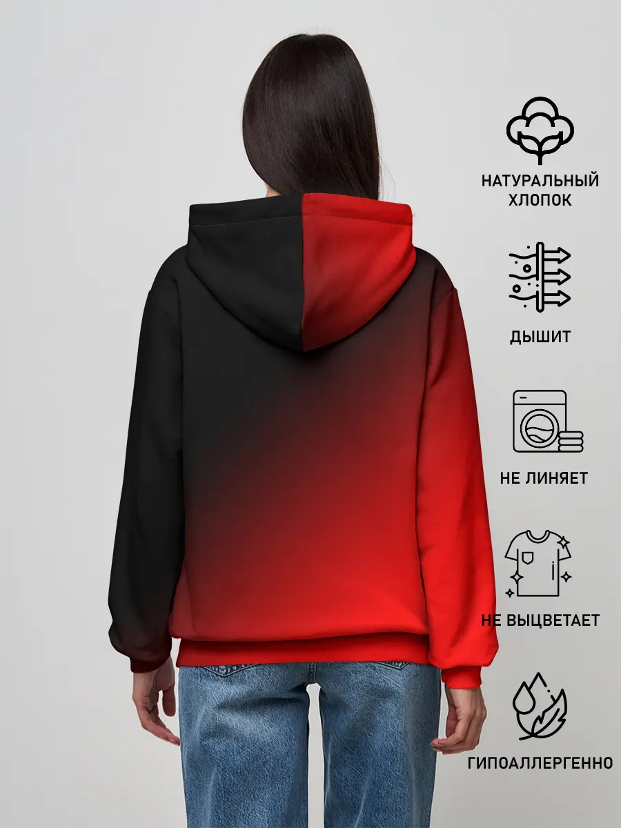 Женское худи / ЪУЪ СЪУКА