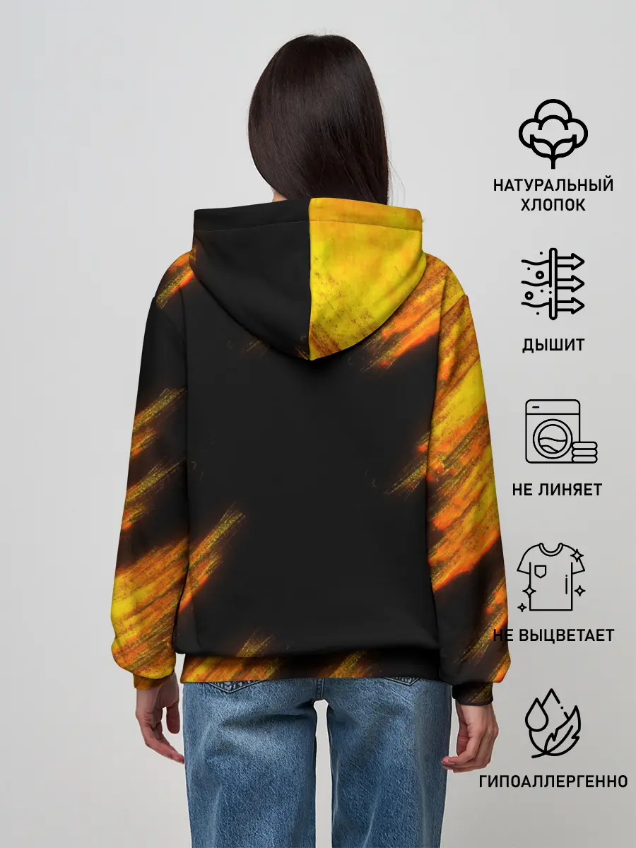 Женское худи / COUNTER STRIKE