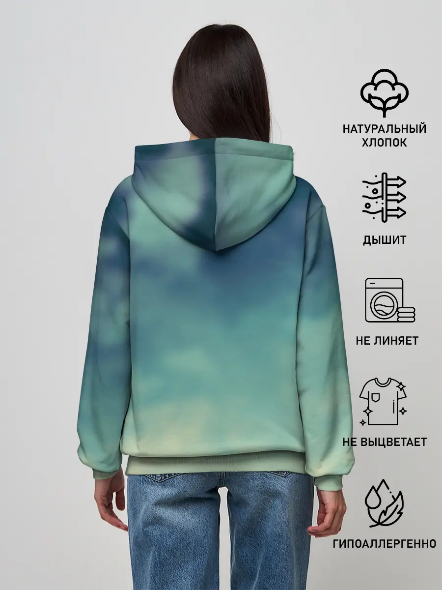 Женское худи / Рафталия