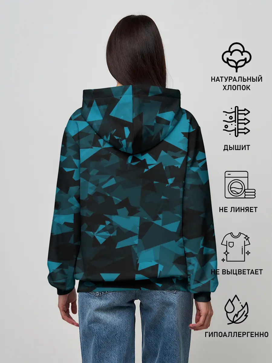 Женское худи / Chelsea | Челси