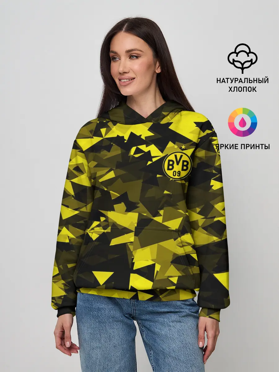 Женское худи / Borussia | Боруссия