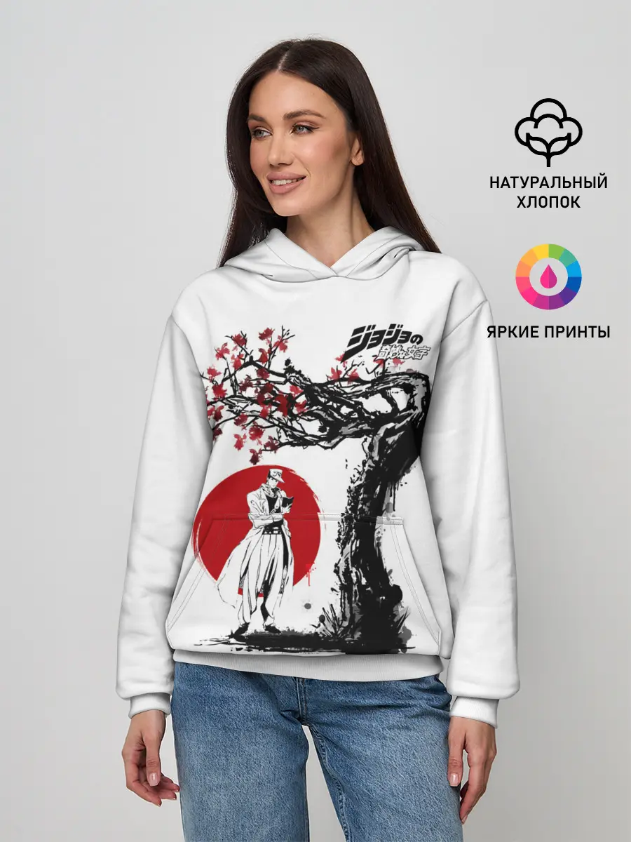 Женское худи / Дзётаро сакура
