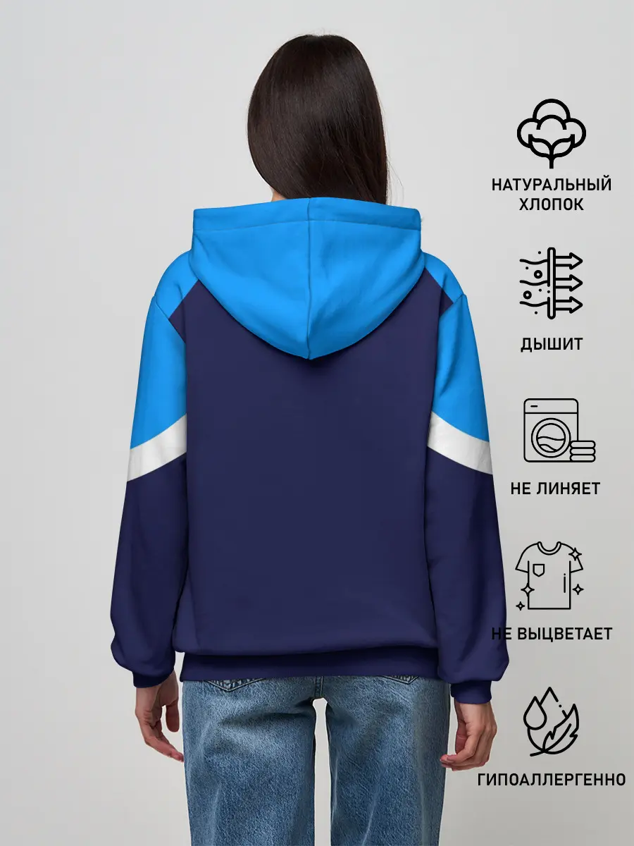 Женское худи / MANCHESTER CITY