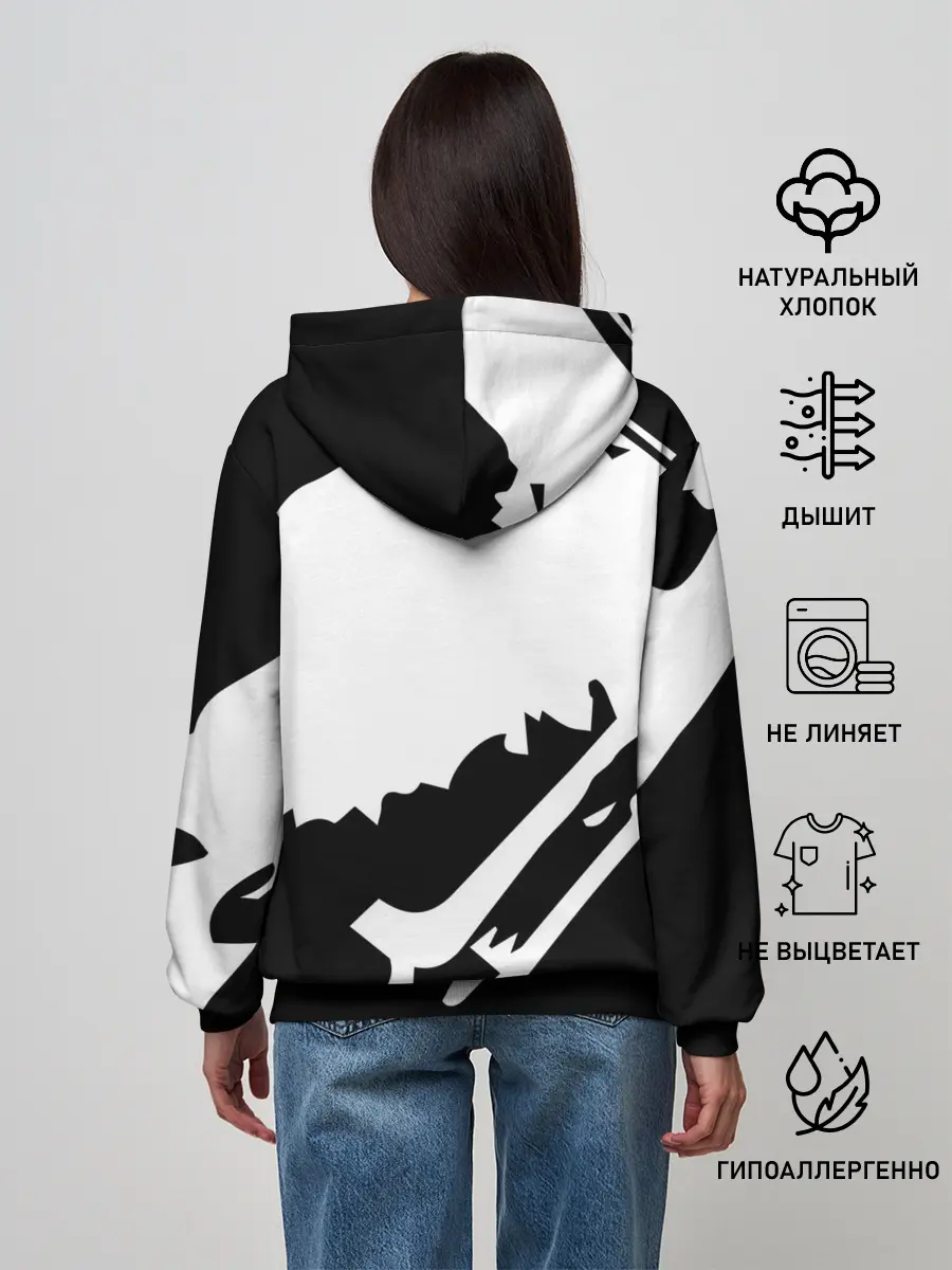 Женское худи / Marshmello