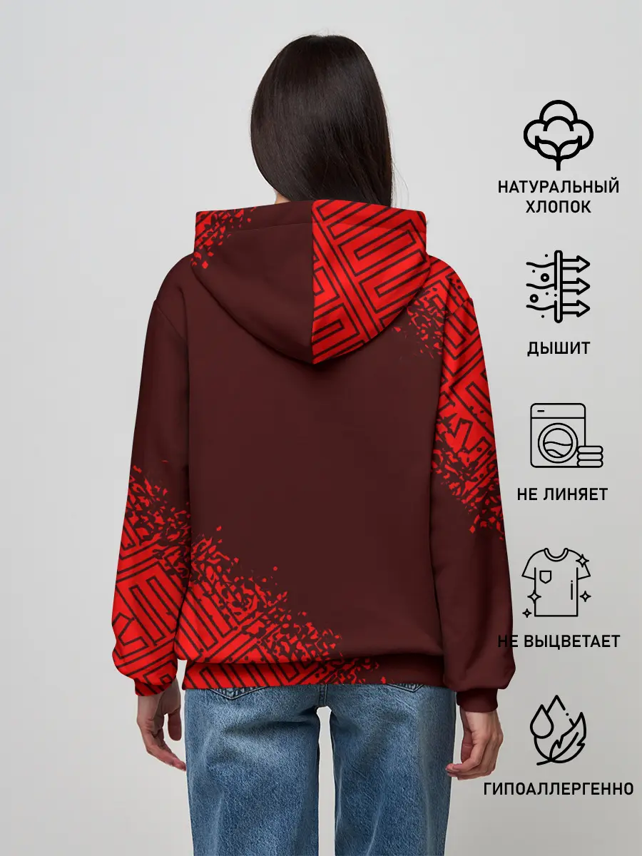 Женское худи / LINDEMANN / ЛИНДЕМАНН