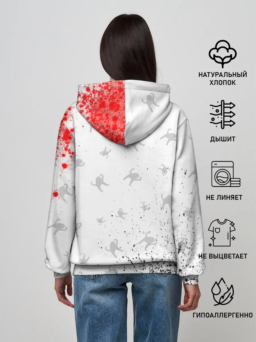 Женское худи / ЪУЪ СЪУКА