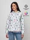 Женское худи / Кораблики да маяки