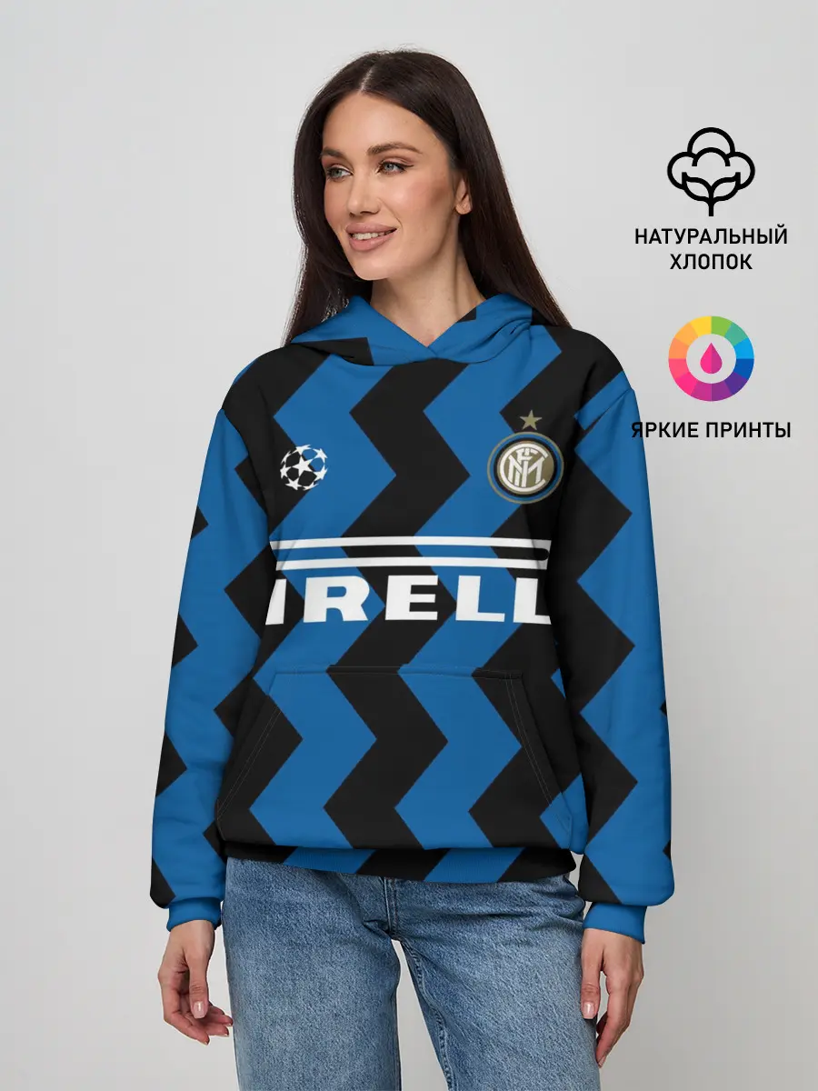 Женское худи / Inter | Home Jersey