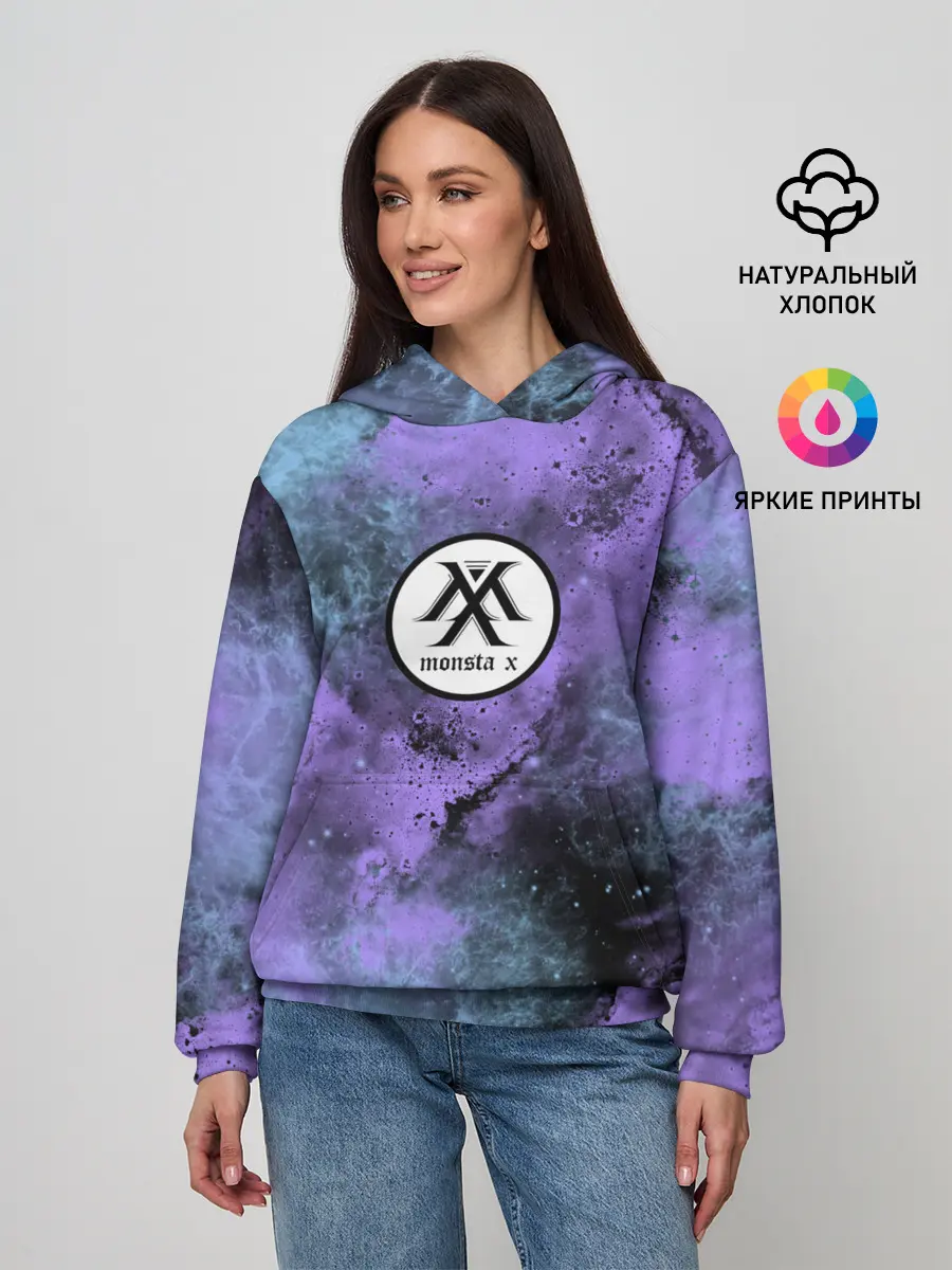 Женское худи / MONSTA X