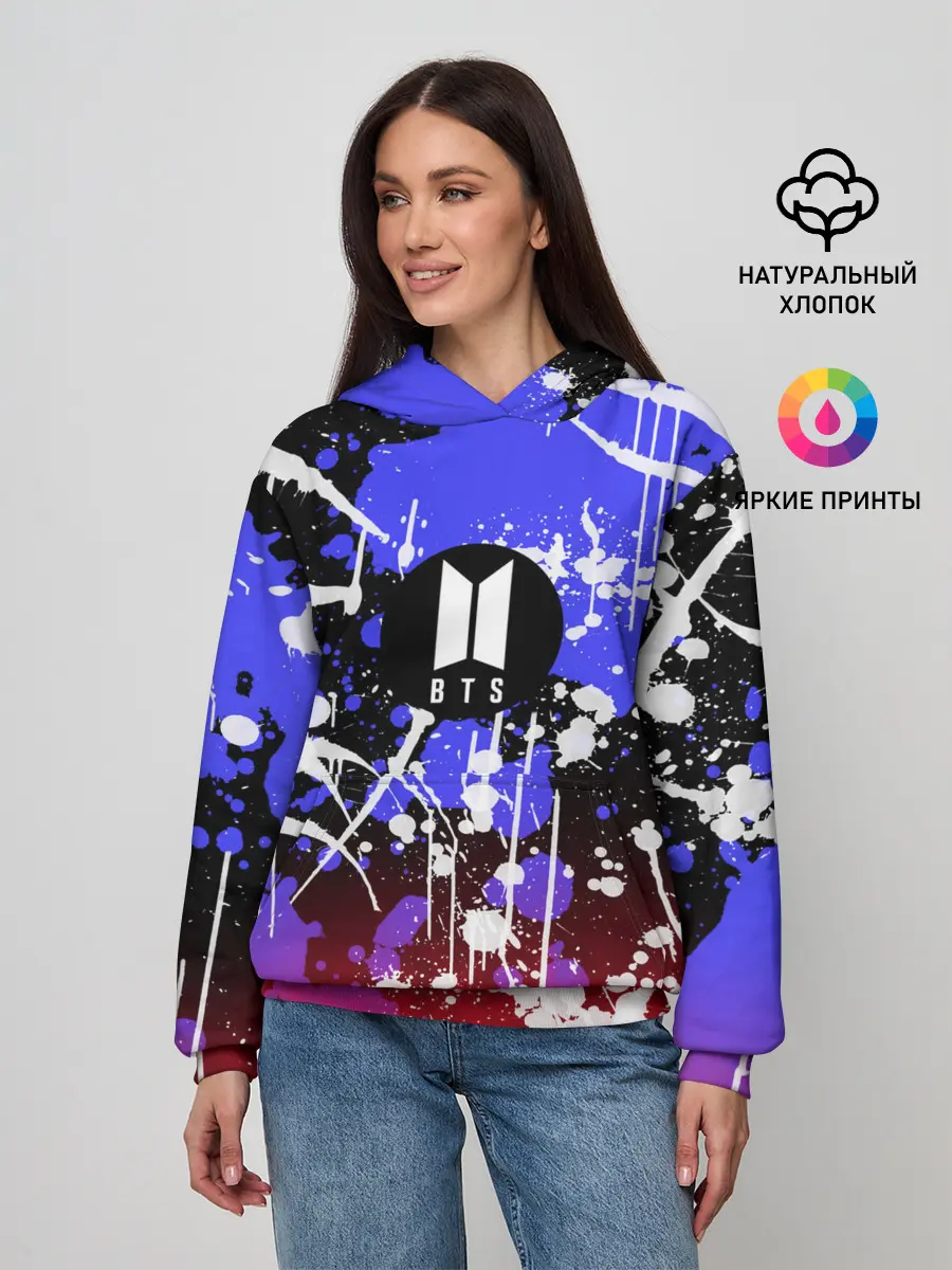 Женское худи / BTS