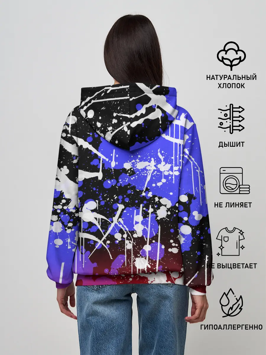 Женское худи / BTS