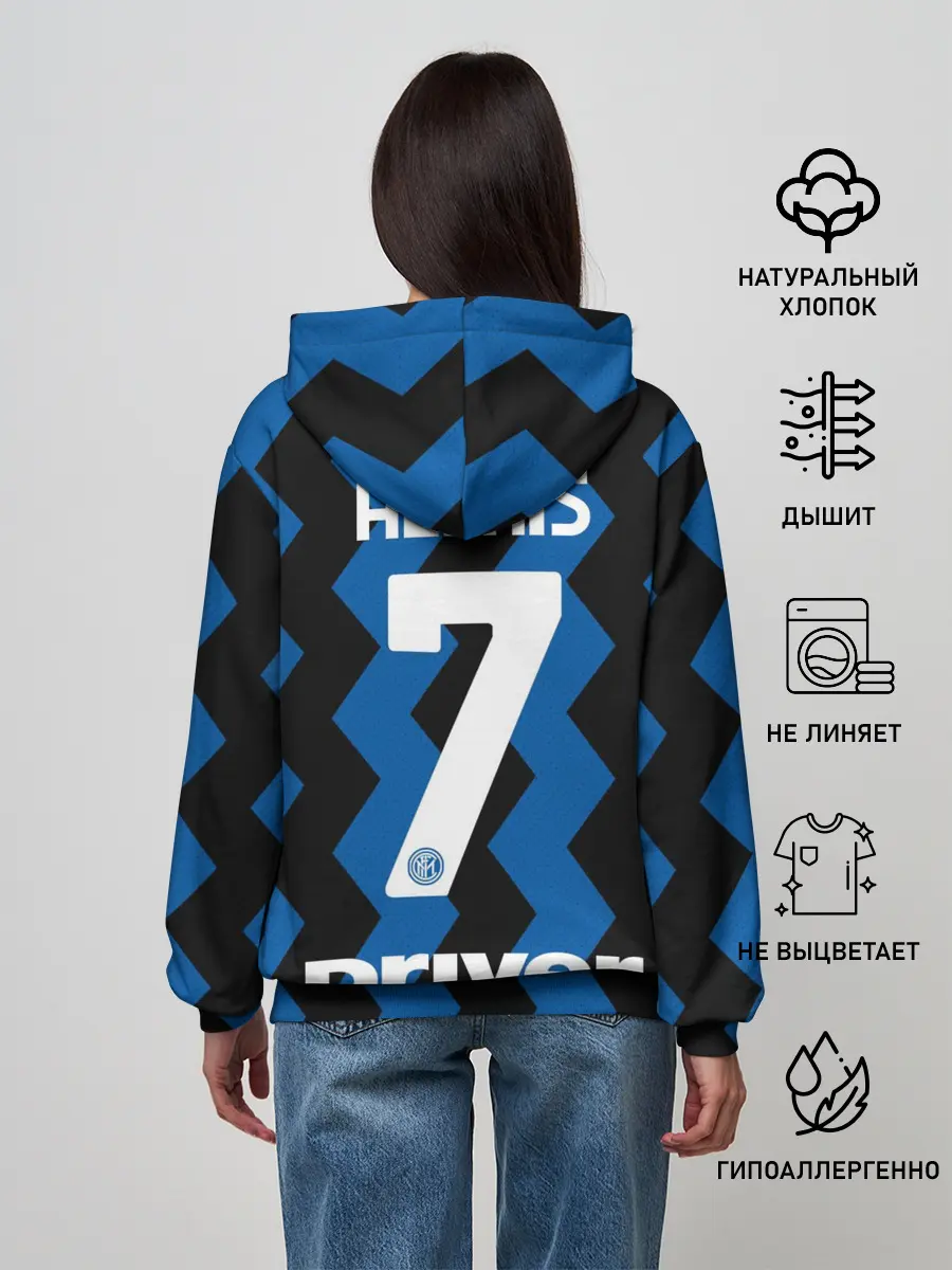 Женское худи / Алексис Санчес 20/21 Интер