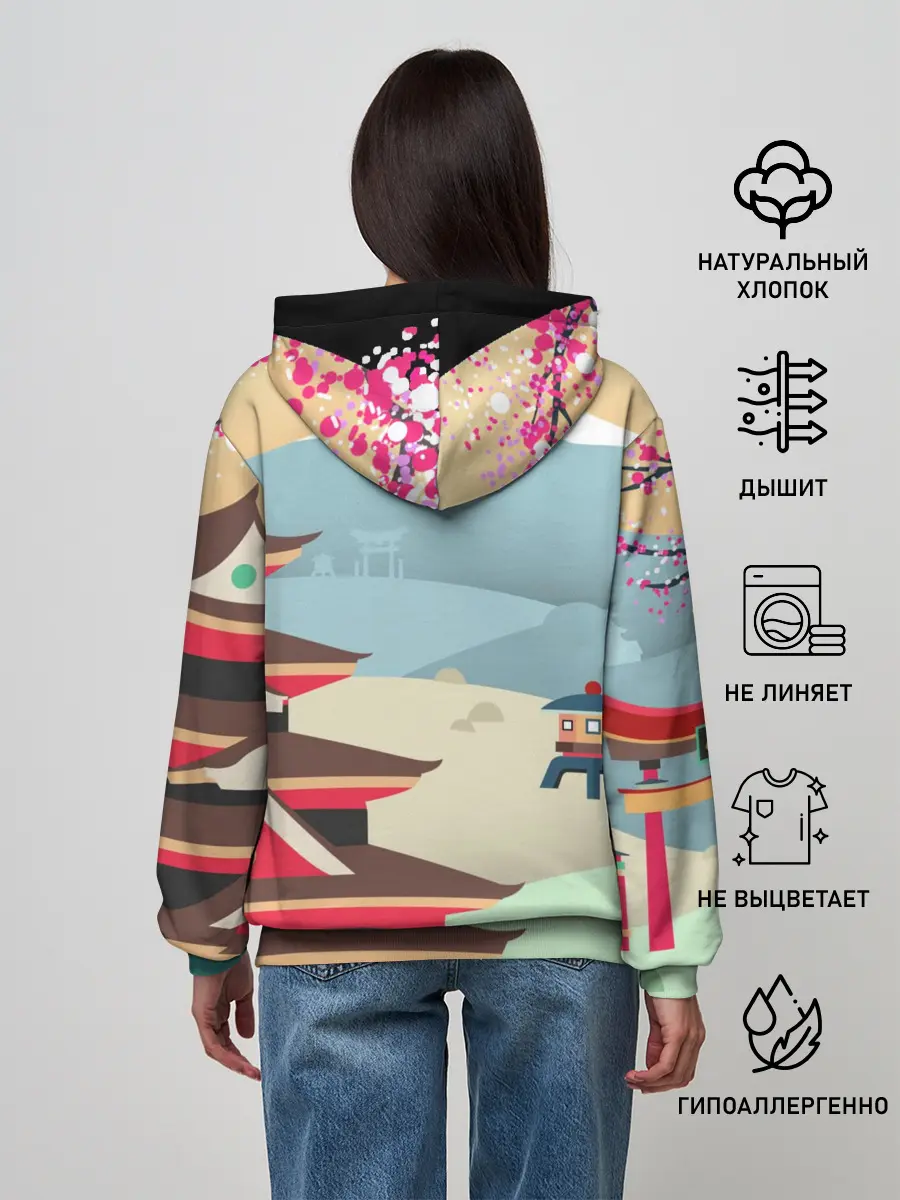 Женское худи / Tokyo