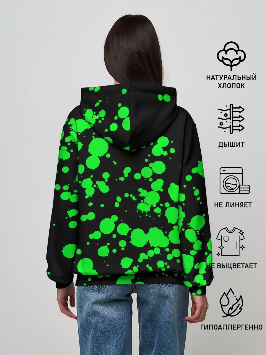 Женское худи / Five Nights at Freddy