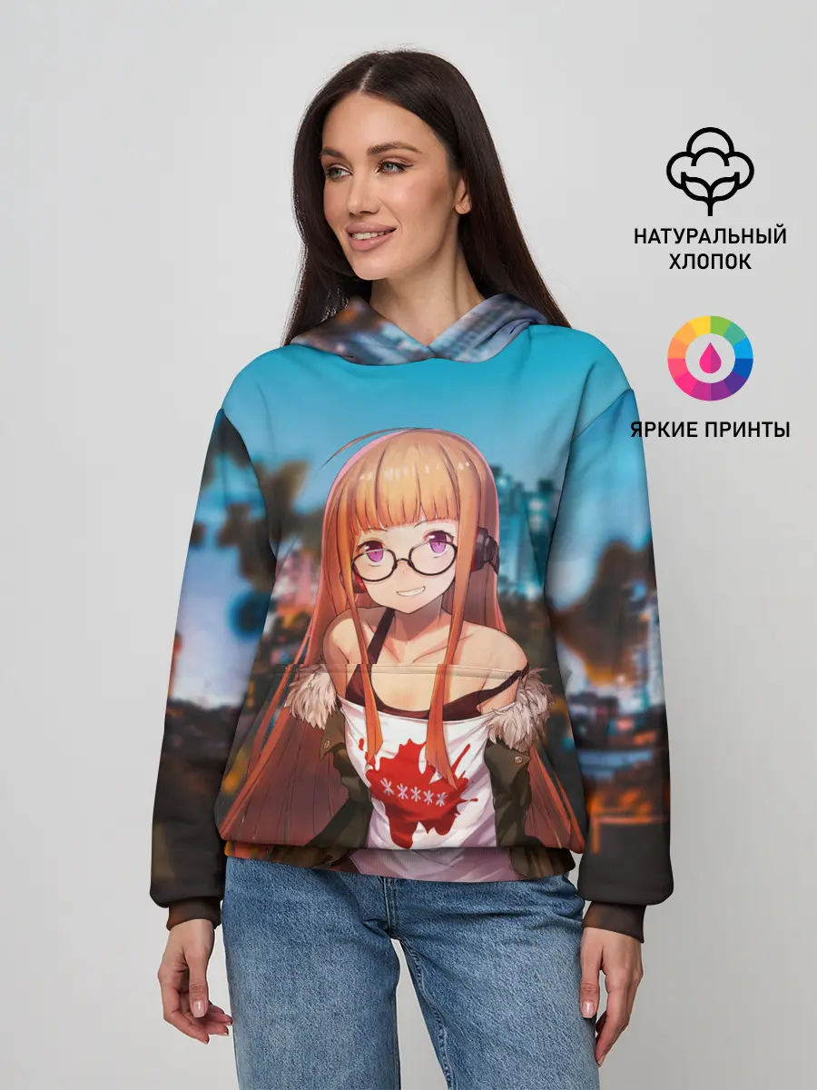 Женское худи / Футаба Сакура