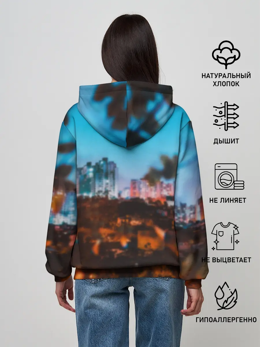 Женское худи / Футаба Сакура