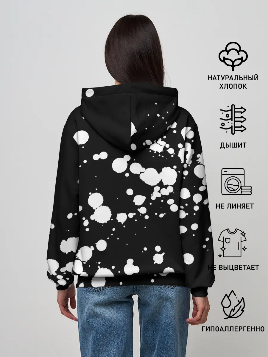 Женское худи / Five Nights at Freddy