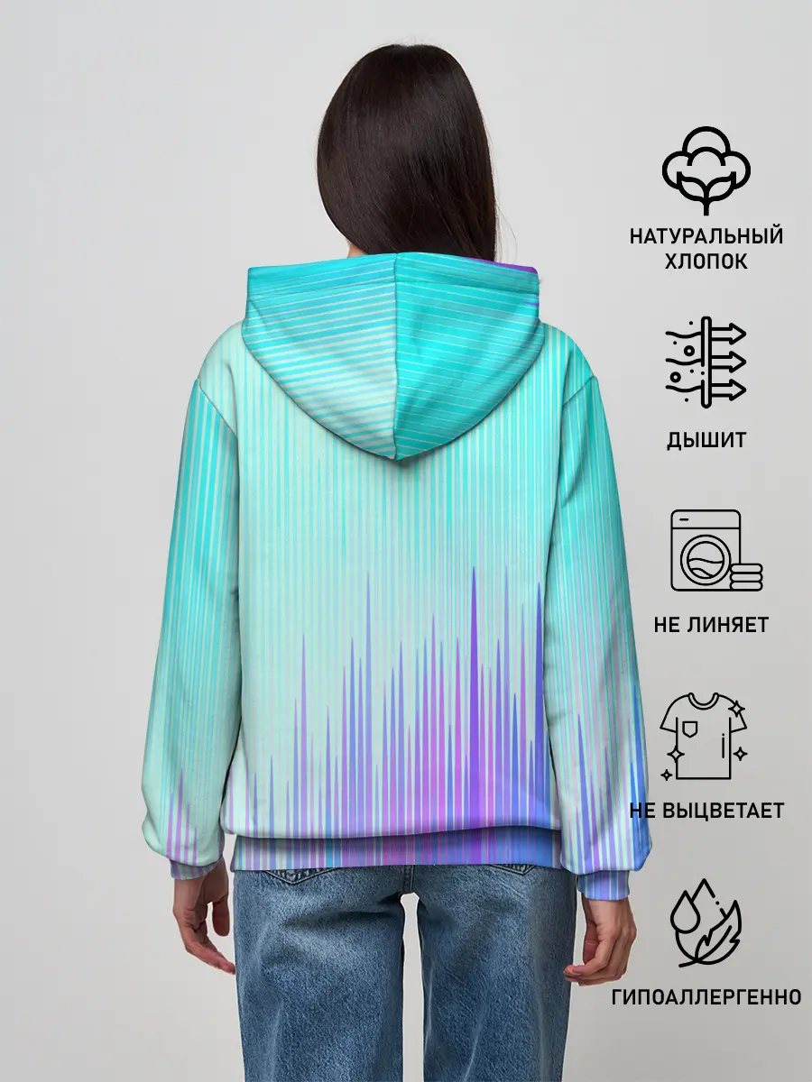 Женское худи / Five Nights at Freddy