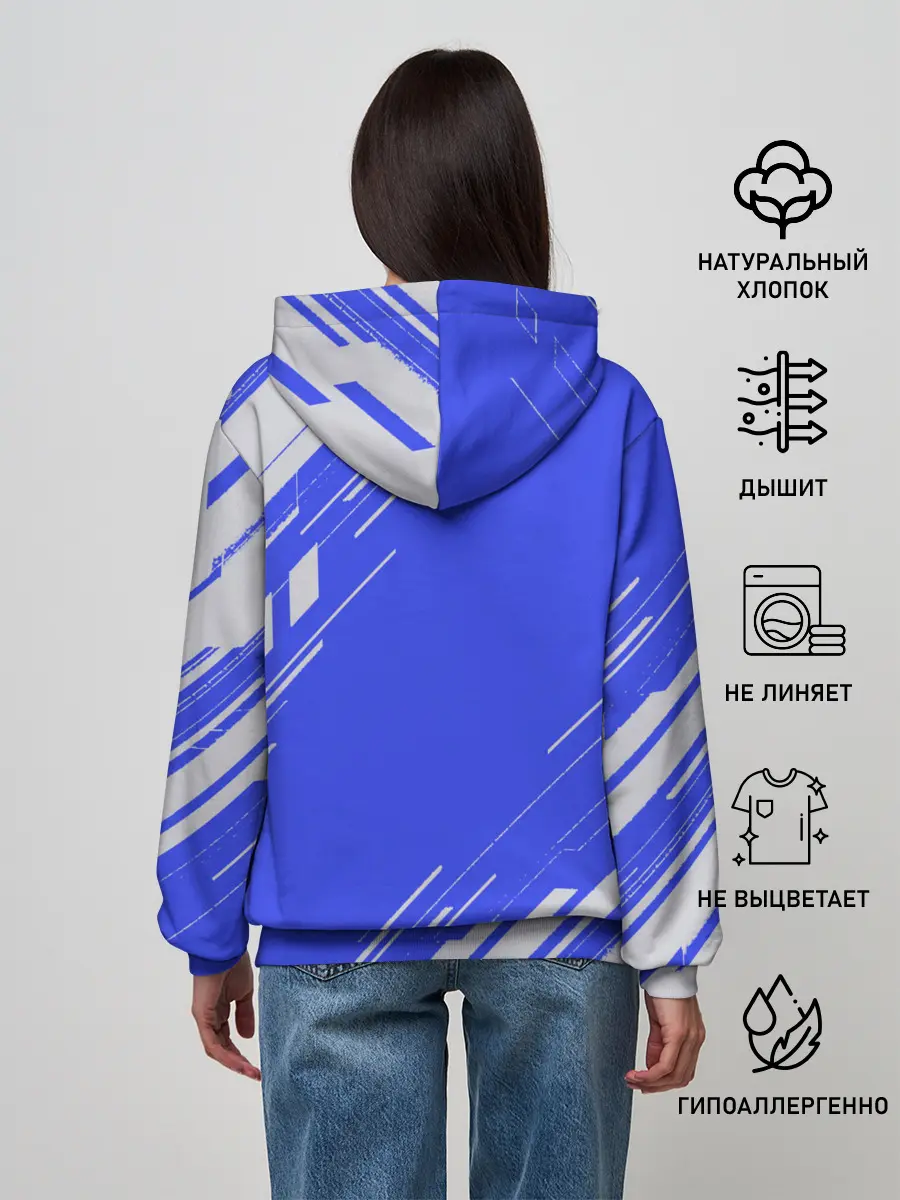 Женское худи / bluestyle