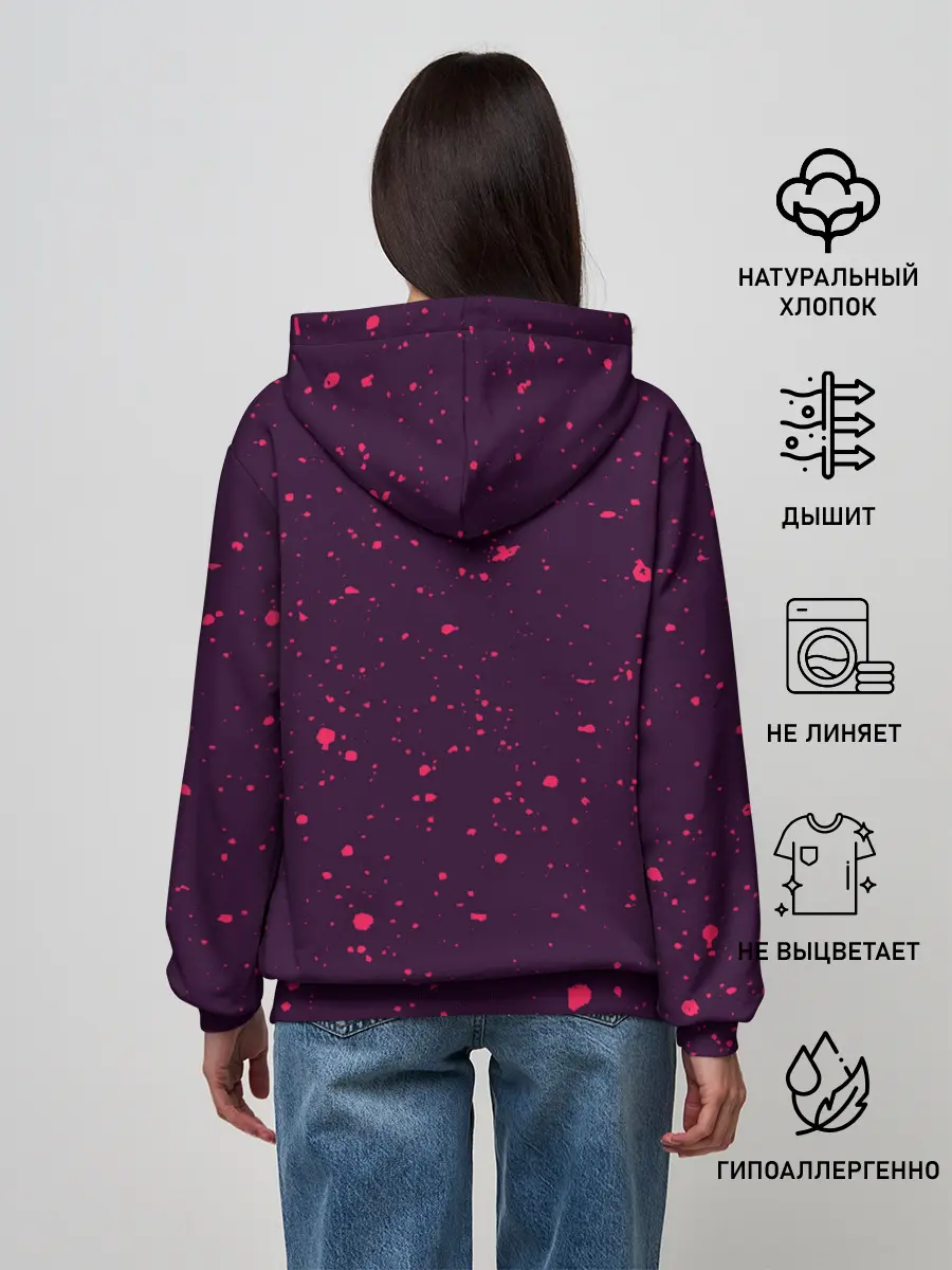 Женское худи / TOYOTA / ТОЙОТА