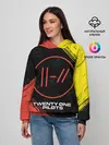 Женское худи / TWENTY ONE PILOTS / 21 PILOTS