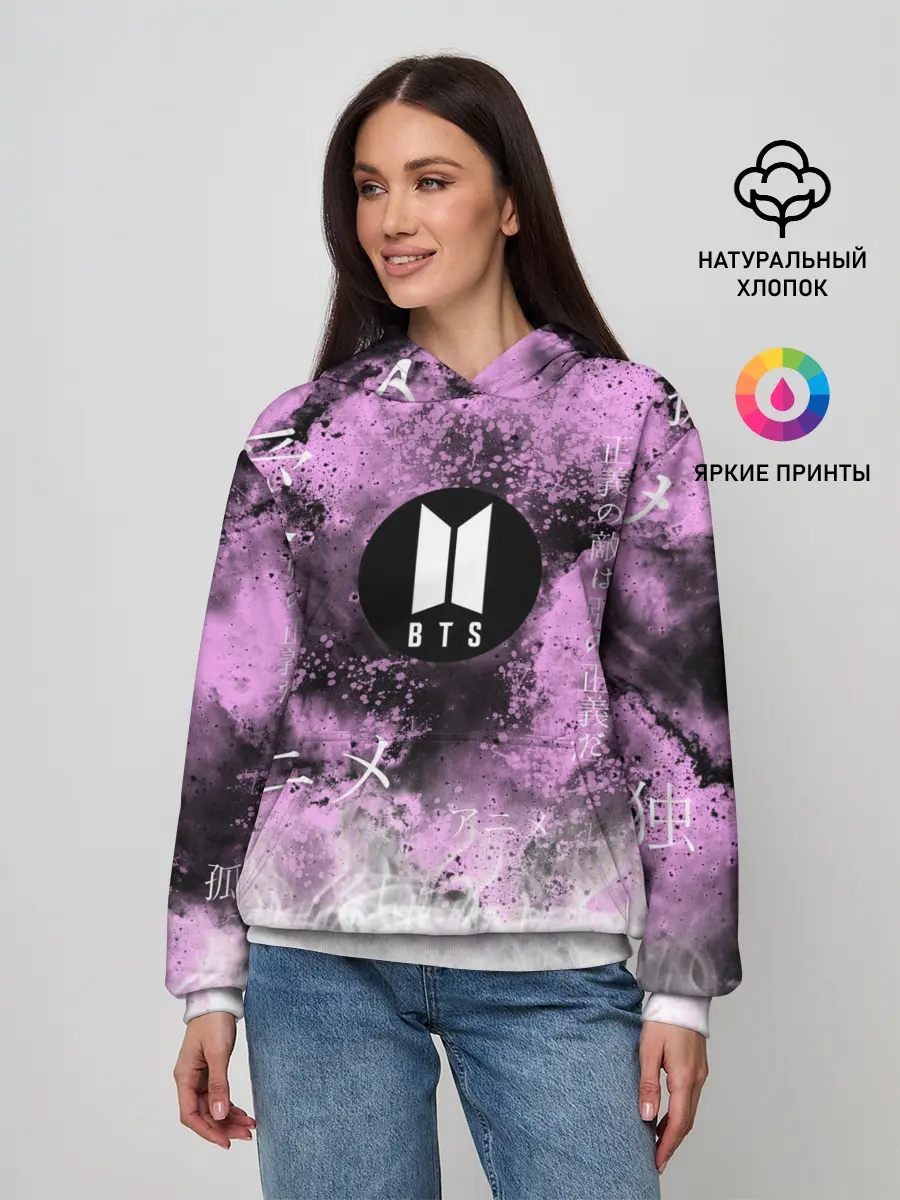 Женское худи / BTS