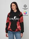 Женское худи / COUNTER STRIKE