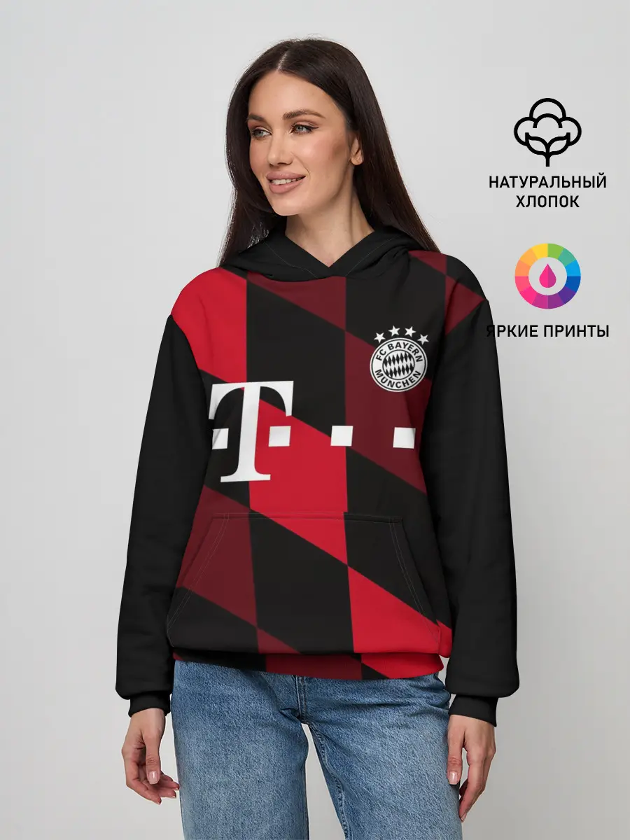 Женское худи / ФК Бавария Мюнхен