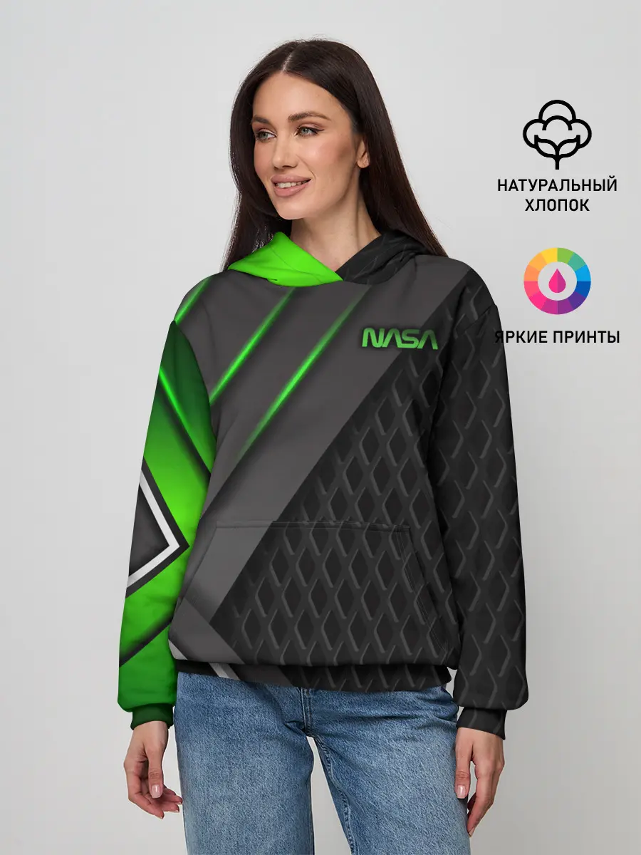 Женское худи / NASA