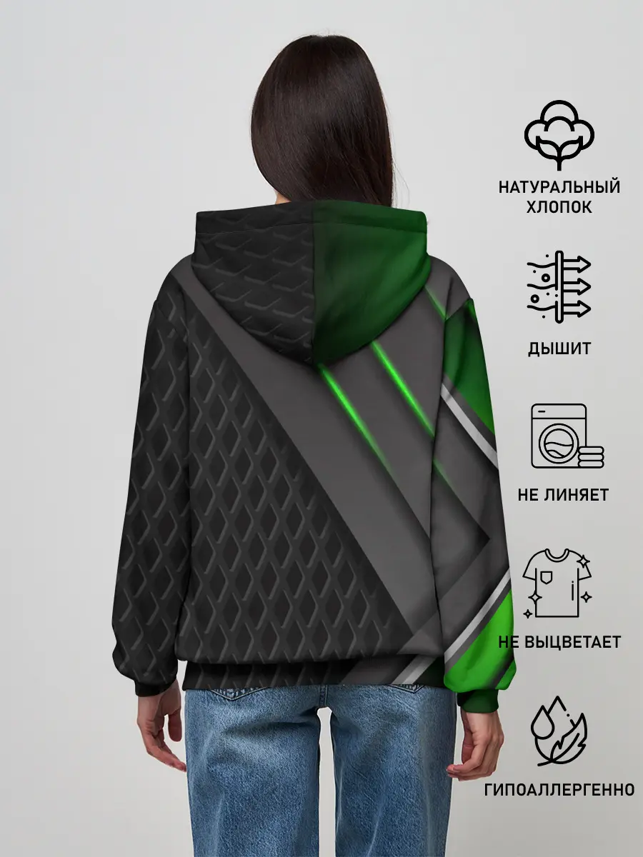 Женское худи / NASA