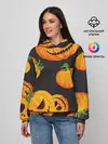 Женское худи / Весёлые тыквы