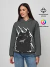Женское худи / Волк